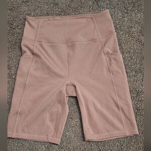 Target Women's Tan Bike Shorts